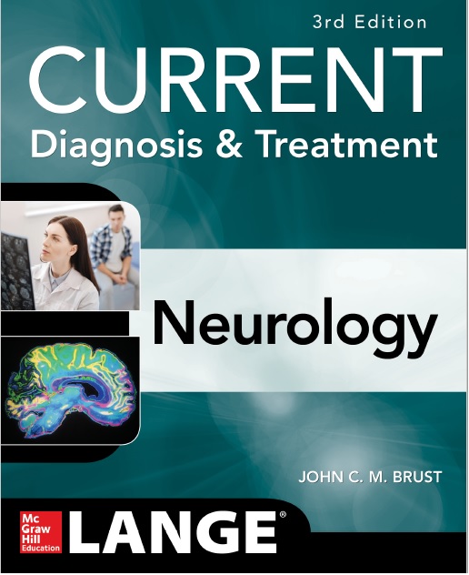 CURRENT Diagnosis & Treatment Neurology 3rd Edition PDF