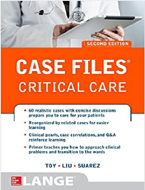 Case Files Critical Care PDF