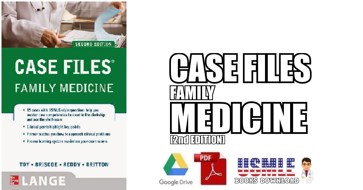 case files family medicine pdf free download