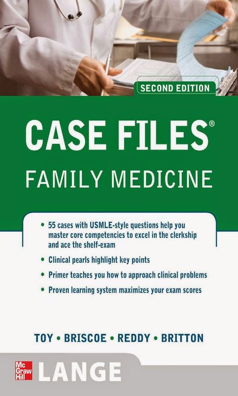 Case Files Family Medicine 2nd Edition PDF