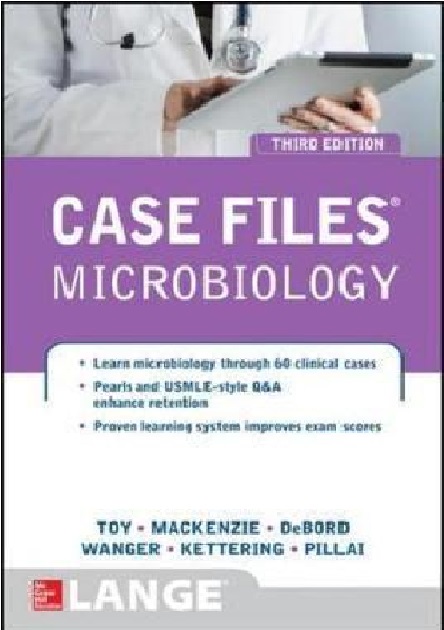 Case Files Microbiology 3rd Edition PDF