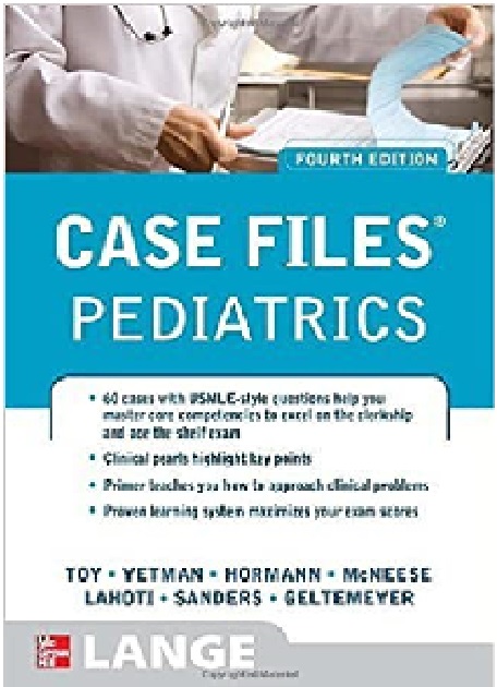 Case Files Pediatrics 4th Edition PDF