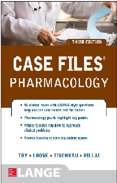 Case Files Pharmacology 3rd Edition PDF