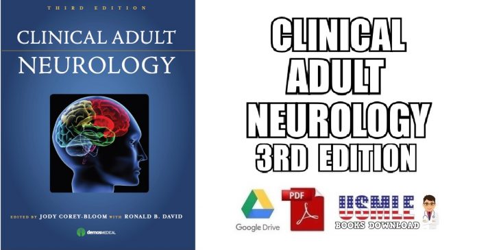 Clinical Adult Neurology 3rd Edition PDF