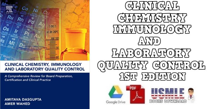 Clinical Chemistry, Immunology and Laboratory Quality Control 1st Edition PDF