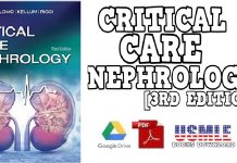 Critical Care Nephrology 3rd Edition PDF