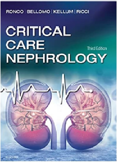 Critical Care Nephrology 3rd Edition PDF 