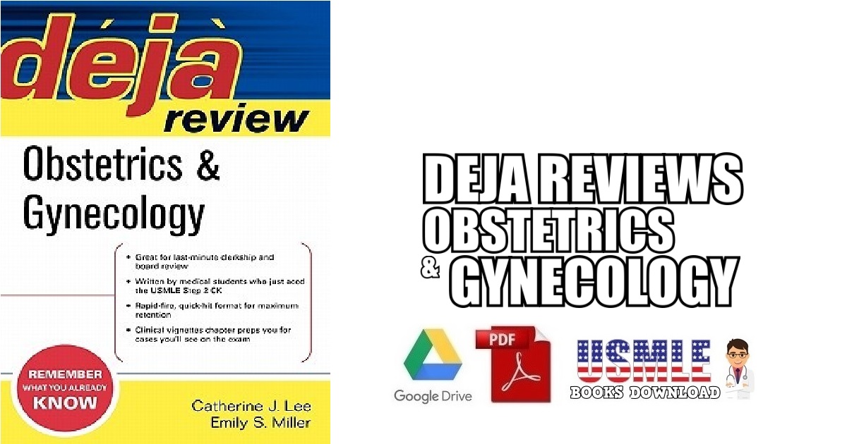 Deja Review Obstetrics & Gynecology PDF