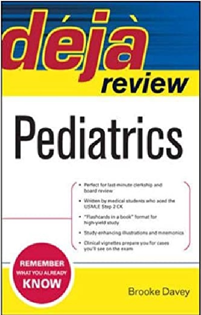 Deja Review Pediatrics PDF