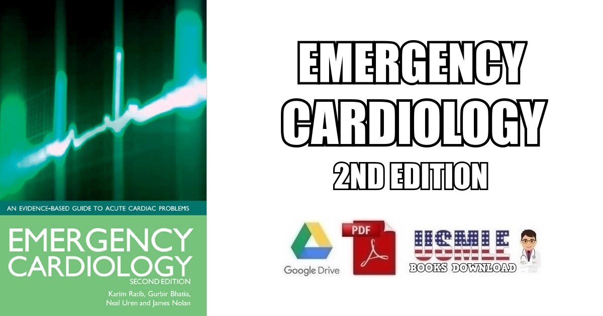 Emergency Cardiology 2nd Edition PDF