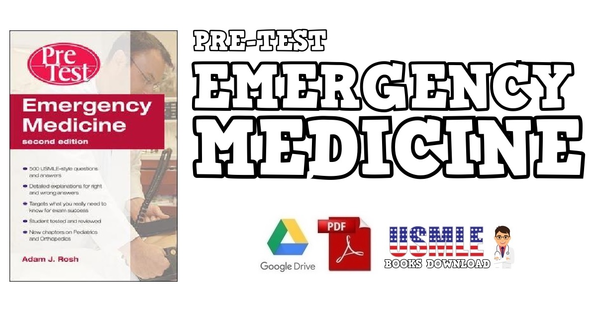 Emergency Medicine Pretest Self-Assessment And Review 2nd Edition PDF