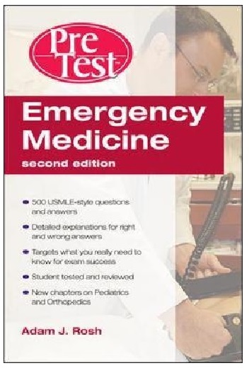 Emergency Medicine Pretest Self-Assessment And Review 2ND Edition PDF
