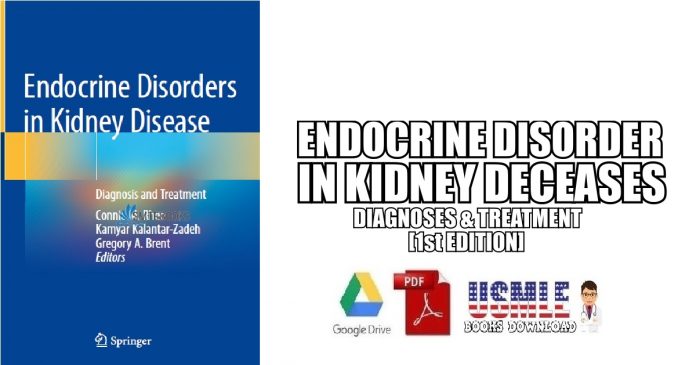 Endocrine Disorders in Kidney Disease Diagnosis and Treatment 1st Edition PDF Free Download