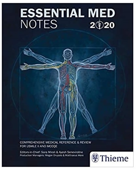 Essential Med Notes (Toronto Notes) 2020 PDF