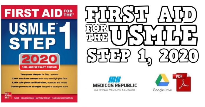 First Aid for the USMLE Step 1 2020 PDF