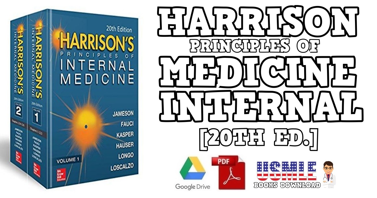 Harrison’s Principles of Internal Medicine 20th Edition PDF