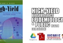 High-Yield Biostatistics Epidemiology and Public Health 4th Edition PDF