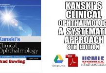 Kanski's Clinical Ophthalmology A Systematic Approach 8th Edition PDF