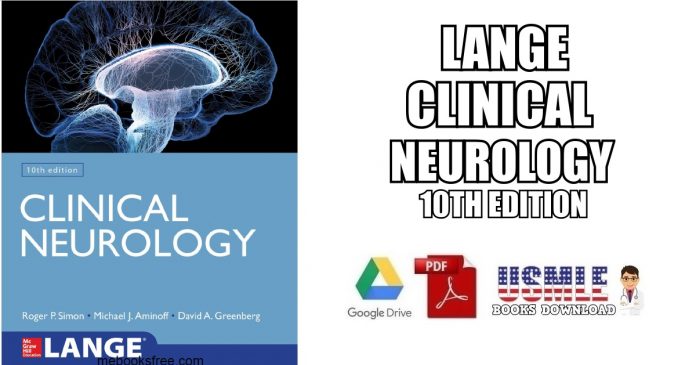 Lange Clinical Neurology 10th Edition PDF
