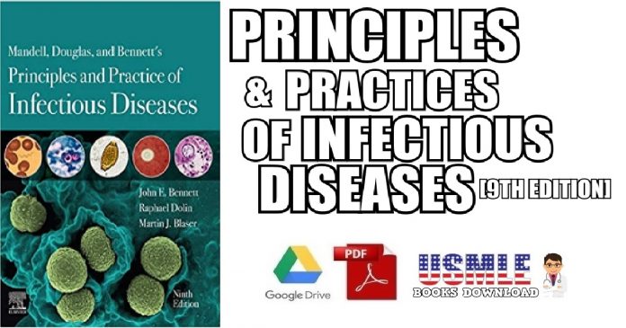 Mandell, Douglas, and Bennett's Principles and Practice of Infectious Diseases 9th Edition PDF