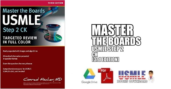 Master The Boards USMLE Step 2 CK 3rd Edition PDF