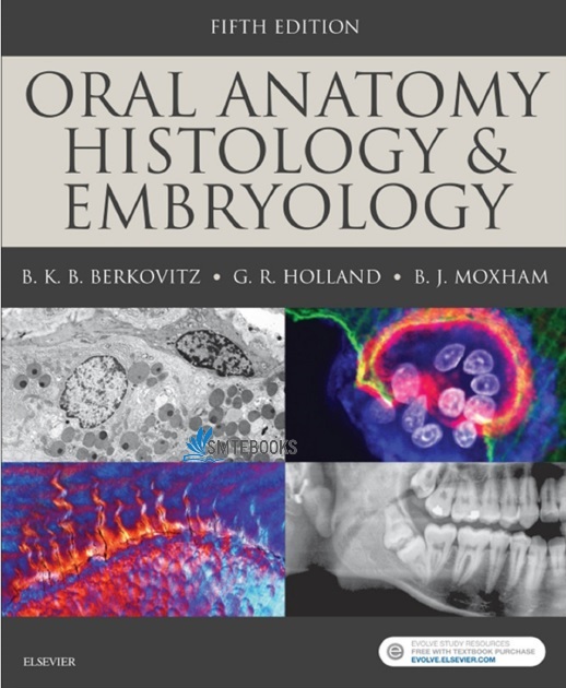 Oral Anatomy, Histology and Embryology 5th Edition PDF 
