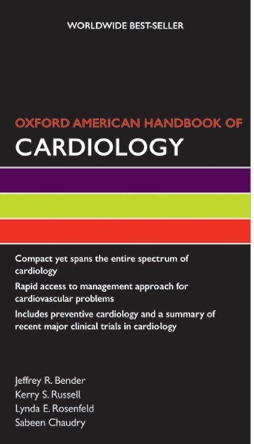 Oxford American Handbook of Cardiology 1st Edition PDF 