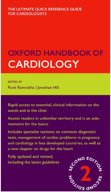 Oxford Handbook of Cardiology 2nd Edition PDF 