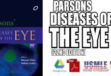 Parson's Diseases of the Eye 22nd Edition PDF