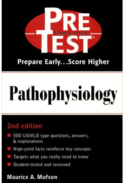 Pathophysiology-PreTest-Self-Assessment-and-Review-2nd-Edition PDF