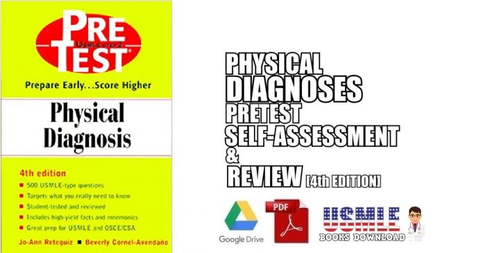 Physical Diagnosis PreTest Self-Assessment and Review 4th Edition PDF