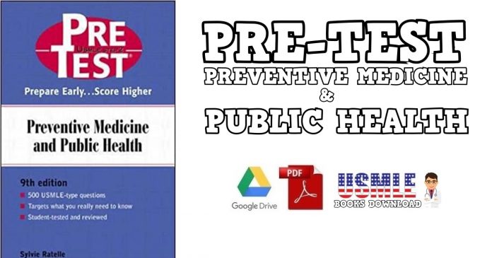 Preventive Medicine and Public Health PreTest 9TH Edition PDF