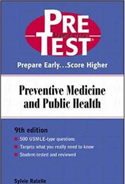 Preventive Medicine and Public Health PreTest 9TH Edition PDF