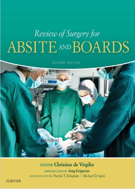 Review of Surgery for ABSITE and Boards E-Book 2nd Edition PDF 
