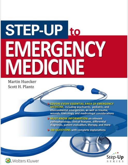 Step-Up to Emergency Medicine 1st edition PDF 