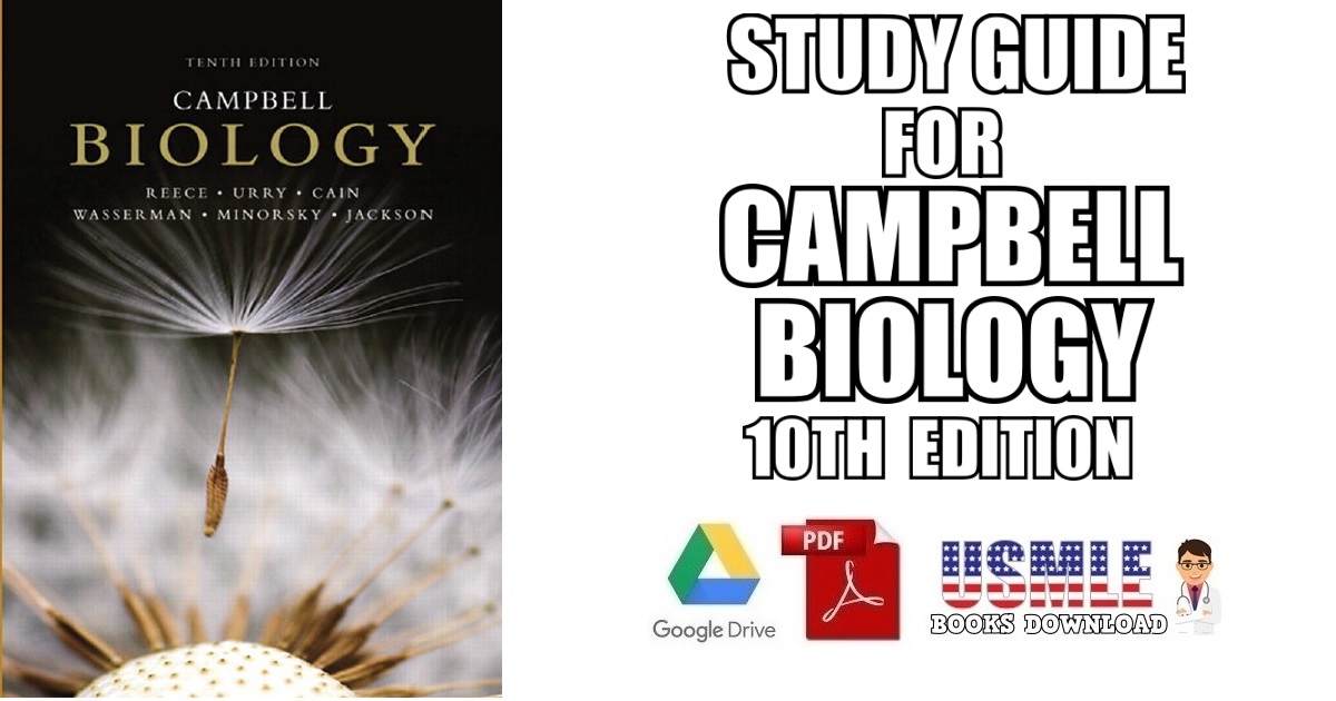 Study Guide for Campbell Biology 10th Edition PDF