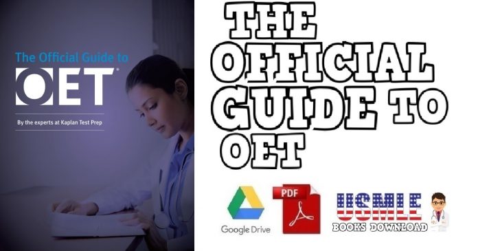 The Official Guide to OET PDF