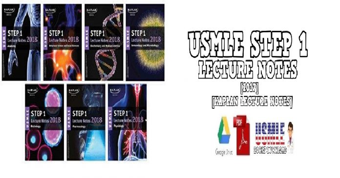 USMLE Step 1 Lecture Notes 2017 Kaplan Lecture Notes PDF Free Download