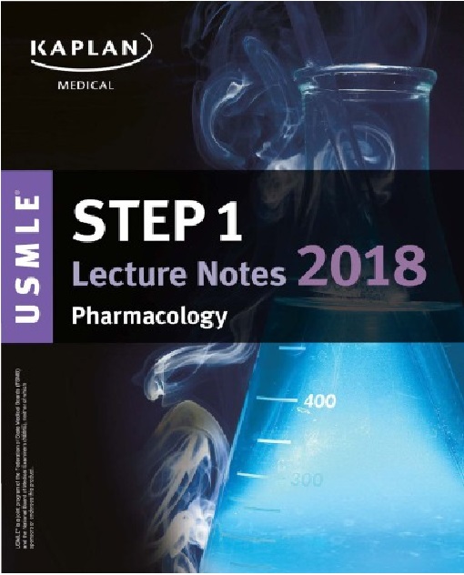 USMLE Step 1 Lecture Notes Pharmacology 2018 PDF