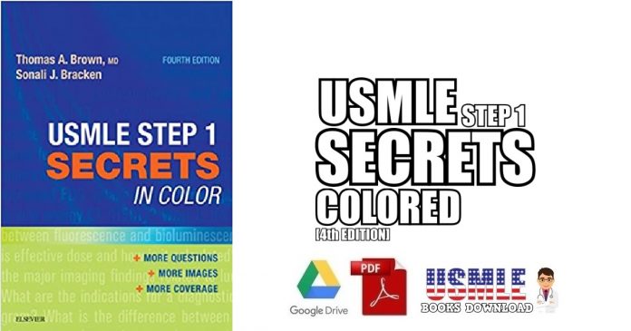 USMLE Step 1 Secrets In Color 4th Edition PDF
