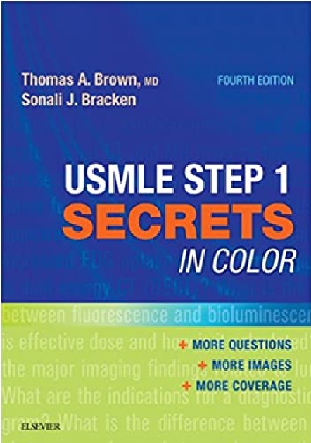 USMLE Step 1 Secrets In Color 4th Edition PDF
