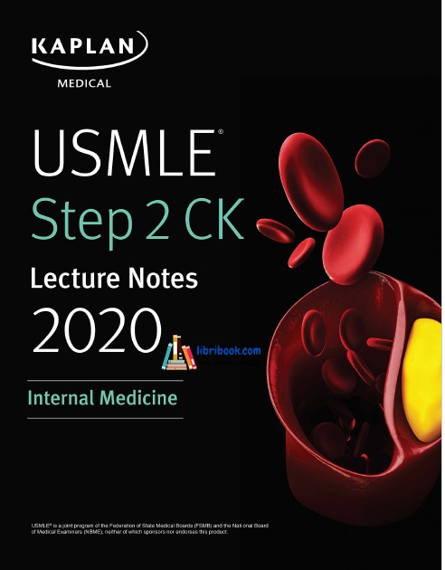 USMLE Step 2 CK Lecture Notes 2020 Internal Medicine PDF