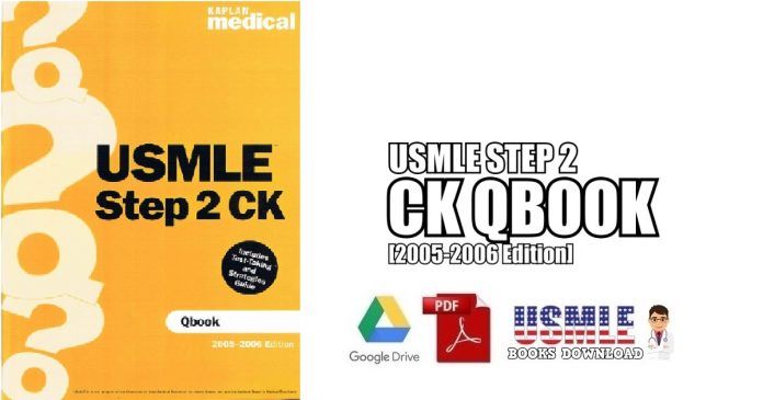 USMLE Step 2 CK Qbook 2005-2006 Edition PDF