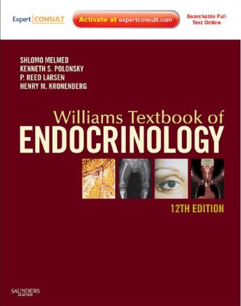 Williams Textbook of Endocrinology 12th Edition PDF