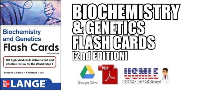 Biochemistry and Genetics Flash Cards 2nd Edition PDF