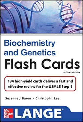 Biochemistry and Genetics Flash Cards 2nd Edition PDF