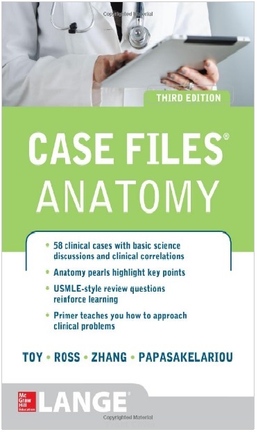 Case Files Anatomy 3rd Edition PDF 