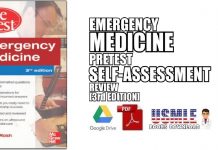 Emergency Medicine PreTest Self-Assessment and Review 3rd Edition PDF