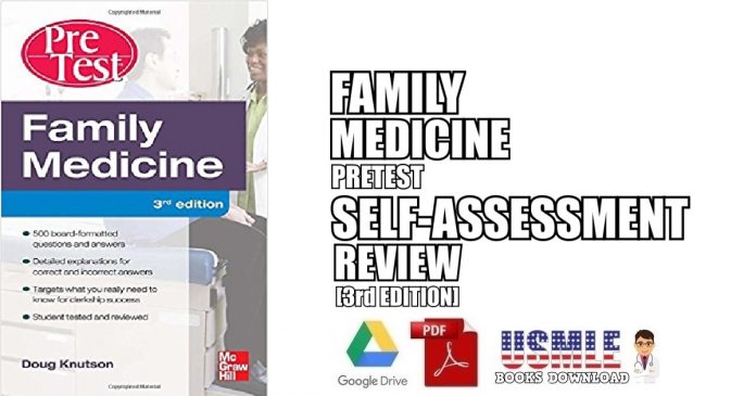 Family Medicine PreTest Self-Assessment and Review 3rd Edition PDF