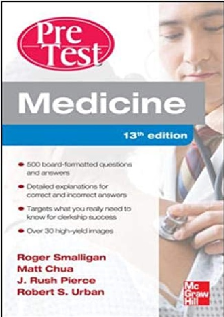 Medicine PreTest Self-Assessment and Review 13th Edition PDF